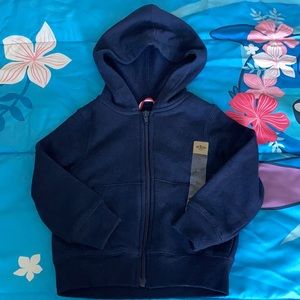 💚 Eight Bells Child’s Navy Hoodie (NWT) 2T